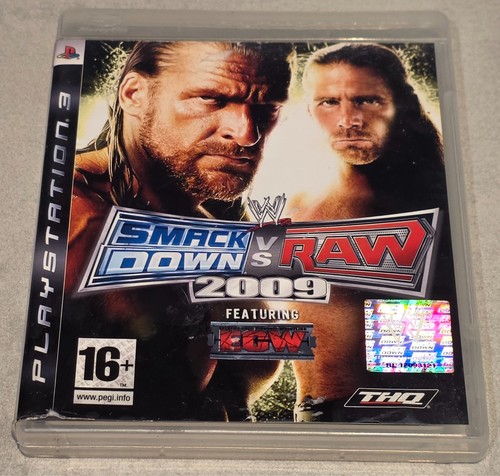 Wwe smackdown raw 2009 sony - wwe,