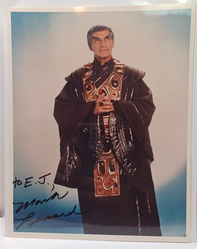 Star trek mark lenard - star, a