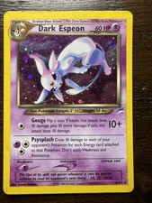 Dark Espeon 4/105 Neo Destiny