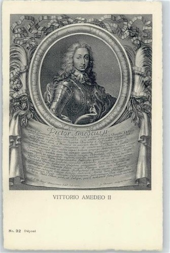50353180 vittorio amedeo ii - -,