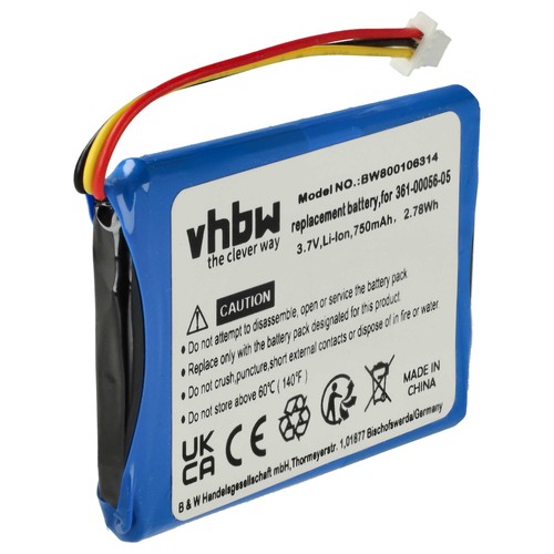 Batteria per garmin nuvi - batteria,