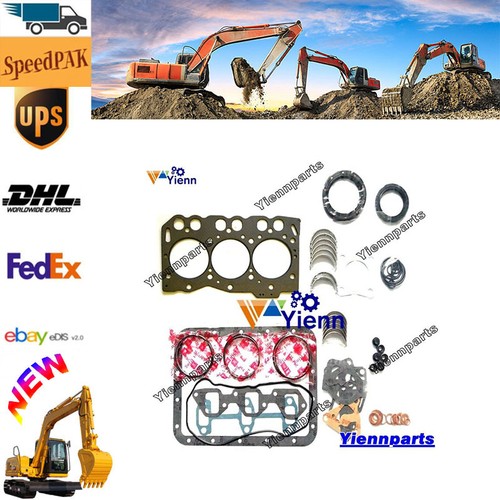 Kit revisione 3tne68 3d68e - 3tne68,