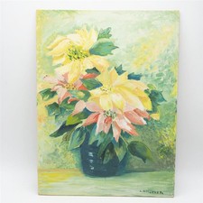 Pittura Acrilico Su Tavola