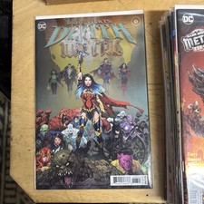 Dark Nights: Death Metal #6 Capullo & Glapion Foil Cover (DC Comics febbraio 2021)