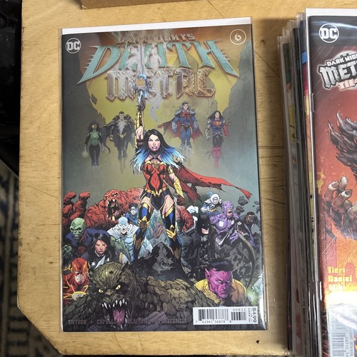 Dark nights death metal 6 - dark,