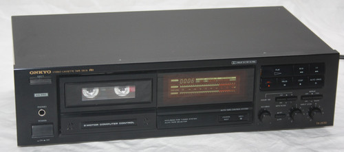 Onkyo stereo cassette - onkyo, tape