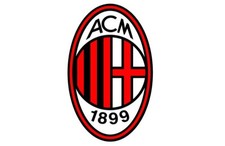 Distintivo logo retro AC Milan FC Football Club nuovo vintage calamita frigo merce