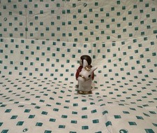 Thun Bimba su Asinello Rossa Presepe Classico