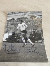 Rarissima foto Torino calcio Patrizio Sala anni 70 originale autografata