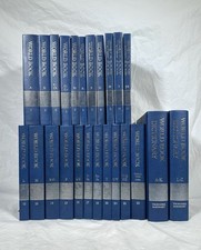 World Book Encyclopedia 22 Book Complete Set + 2 Dictionaries A-Z 1987