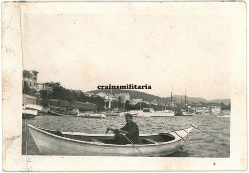 Orig foto soldati con - foto, barca