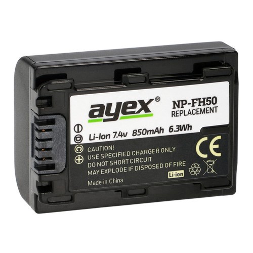 Batteria ayex fh50 per - np-fh50,