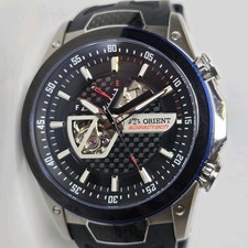 Orologio Orient Speedtech Nero