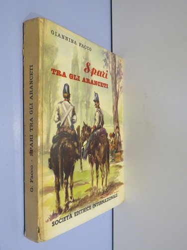 Spari tra gli aranceti - spari,