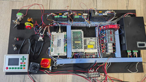 Tecnologia controllo laser - di,