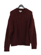 COS Maglione Uomo S Marrone