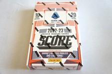 BOX PANINI  SCORE  SERIE A   2022-23  SOCCER TRADING CARDS -  SIGILLATO