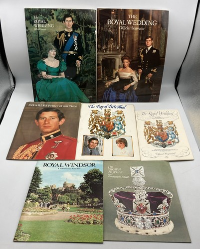 Royal family books bundle 7 - bundle,