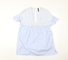Abito donna Zara blu a righe