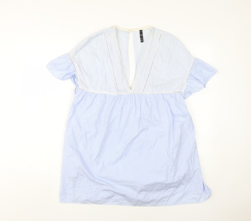 Abito donna zara blu righe - donna,