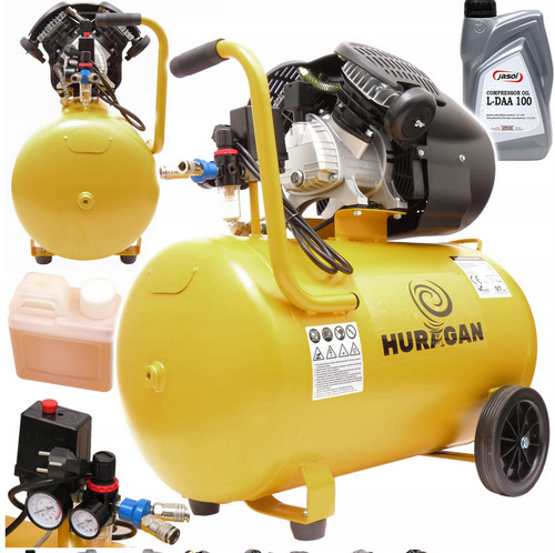 Huragan compressore 100l - huragan,