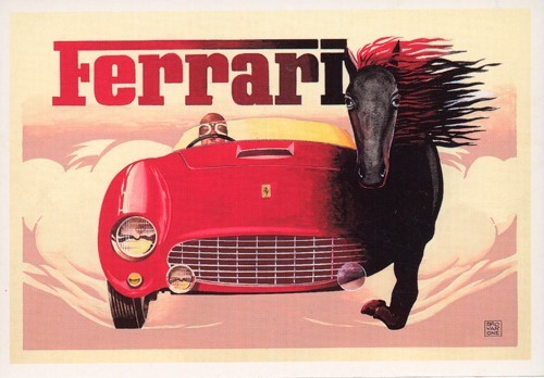 Cartolina pubblicitaria - cartolina,