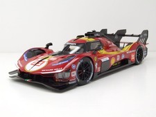 Modellino auto Ferrari 499P