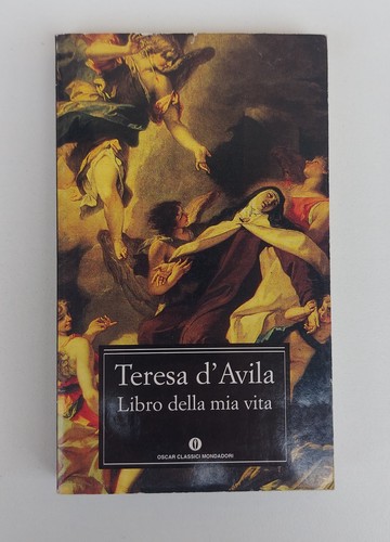 Teresa avila libro della - d'avila,