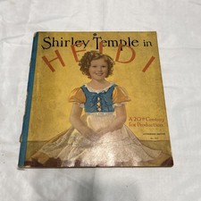 Shirley Temple In Heidi Soft