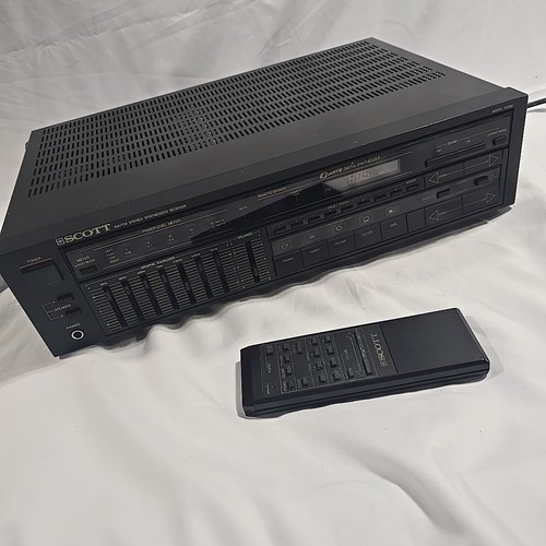 Scott rs500 ricevitore stereo - scott,