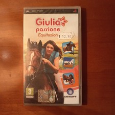 Giulia Passione Equitazione PSP SONY EDIZIONE ITALIANA NUOVO SIGILLATO SEALED