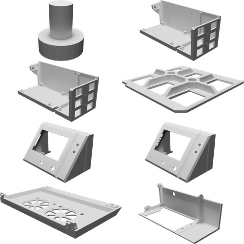 Custodia ramps per mega - ramps,
