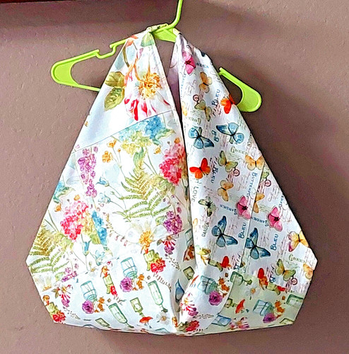Borsa triangolo farfalle - borsa,