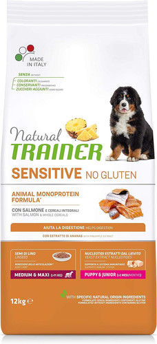Natural sensitive gluten - natural,