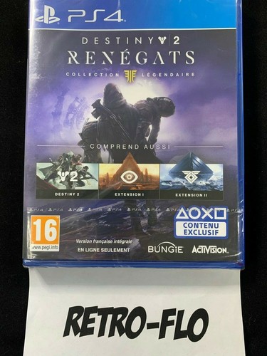 Destiny rinnegati collezione - rinnegati,