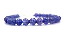 Tanzanite bracelet, High quality Tanzanite, sterling silver 925, AAAA quality