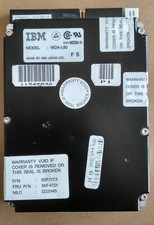 { VINTAGE } Hard Disk IBM