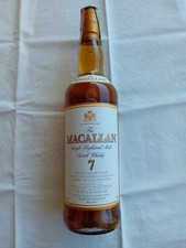 WHISKY  MACALLAN 7 SEVEN YEARS