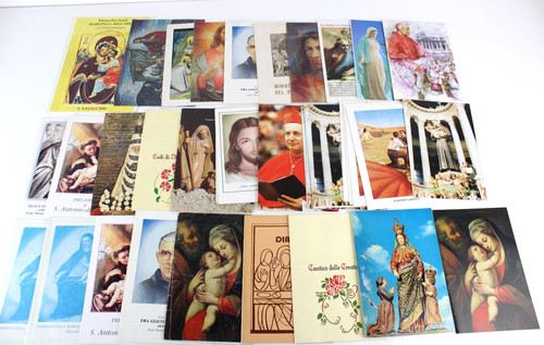 Lotto 40x materiale cartaceo - materiale,