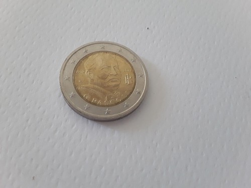 Una moneta euro g - una, 2