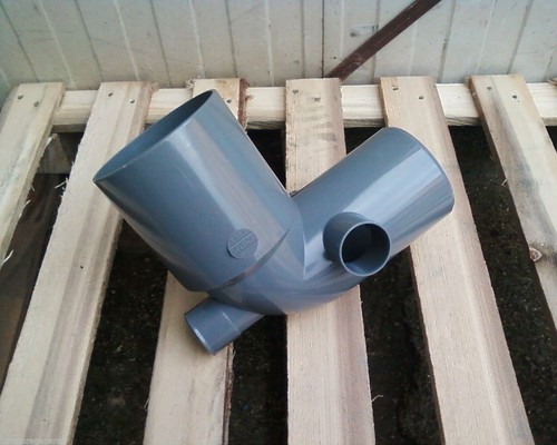 Curva scarico water - wc,