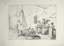 61 x 44 cm Pinelli Incisione