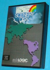 Scenery Disk Hawaii - Jet / Flight Simulator 2 - Sublogic - Nec PC-98 9801 JAP