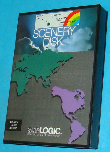 Scenery disk hawaii - jet, /