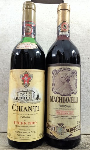 Chianti classico riserva - bt.,
