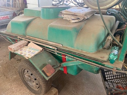 Botte irrorazione trattore - botte, a