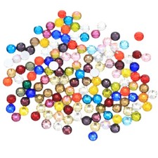 Ss34 Colore Flatback Cristallo Vetro Strass Gemme Nail Art Pietra Decorazione