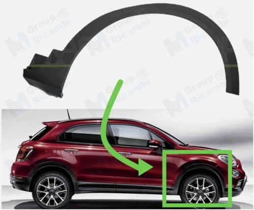 Fiat 500x parafanghino - fiat,