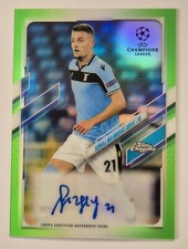 SERGEJ MILINKOVIC SAVIC TOPPS AUTOGRAFATA NUMERATA GREEN LIMITED /99 LAZIO AUTO