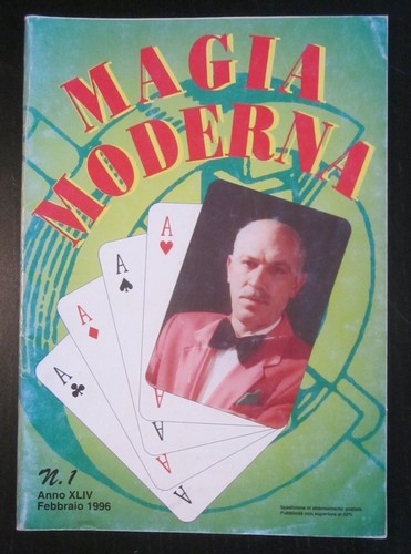 1996 magia moderna - 1, /